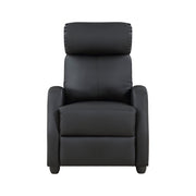 9420BK-1 Push Back Reclining Chair - 9420BK-1