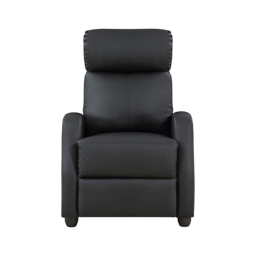 9420BK-1 Push Back Reclining Chair - 9420BK-1
