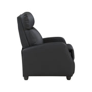 9420BK-1 Push Back Reclining Chair - 9420BK-1