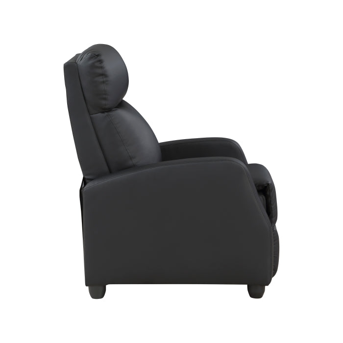 9420BK-1 Push Back Reclining Chair - 9420BK-1
