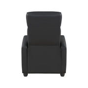 9420BK-1 Push Back Reclining Chair - 9420BK-1