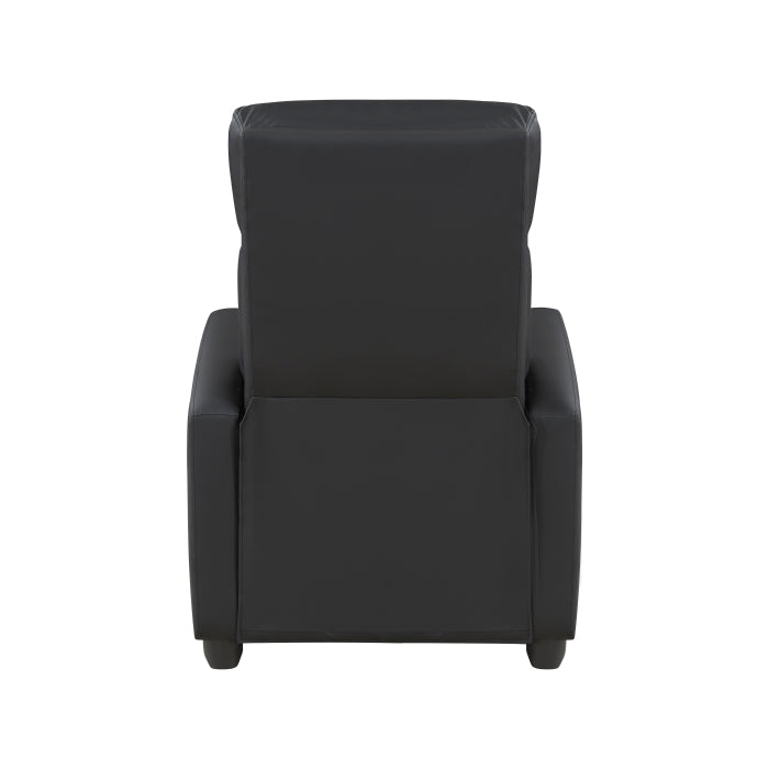 9420BK-1 Push Back Reclining Chair - 9420BK-1