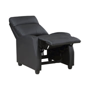 9420BK-1 Push Back Reclining Chair - 9420BK-1