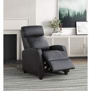 9420BK-1 Push Back Reclining Chair - 9420BK-1