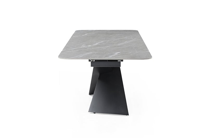 9422 Table With 1218 Swivel Dark Grey Chairs Set - DMV FurnitureDining Room Set