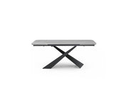9422 Table With 1218 Swivel Dark Grey Chairs Set - DMV FurnitureDining Room Set