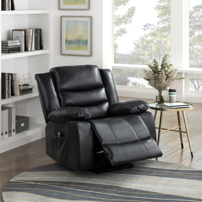 9423BLK-1LT Power Lift Chair - 9423BLK-1LT