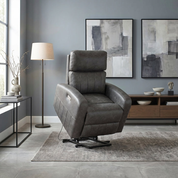 9424GY-1LT Power Lift Chair - 9424GY-1LT