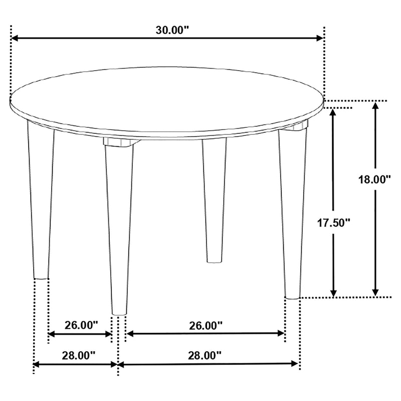 Aldis Coffee Table Set