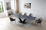 9436 Dining Table with 1254 chairs SET - p13298