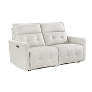 9444HMP-2PWH* (2)Power Double Reclining Love Seat with Power Headrests - 9444HMP-2PWH*