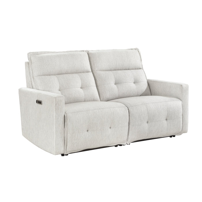 9444HMP-2PWH* (2)Power Double Reclining Love Seat with Power Headrests - 9444HMP-2PWH*