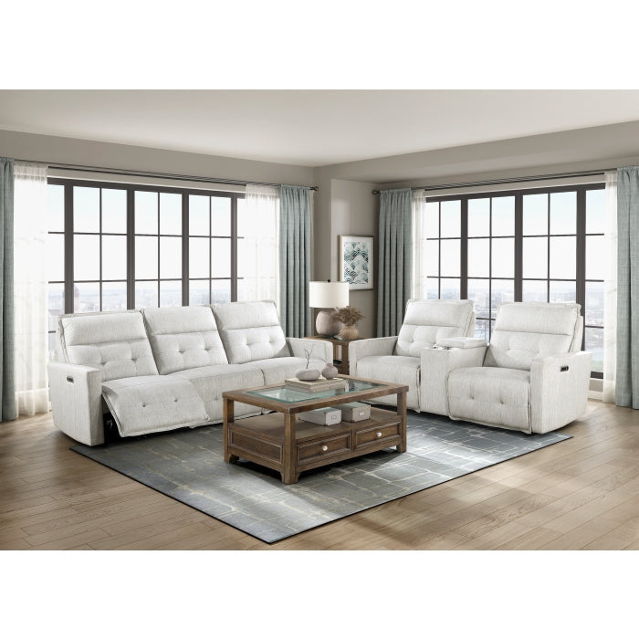 9444HMP-3PWH* (3)Power Double Reclining Sofa with Power Headrests - 9444HMP-3PWH*