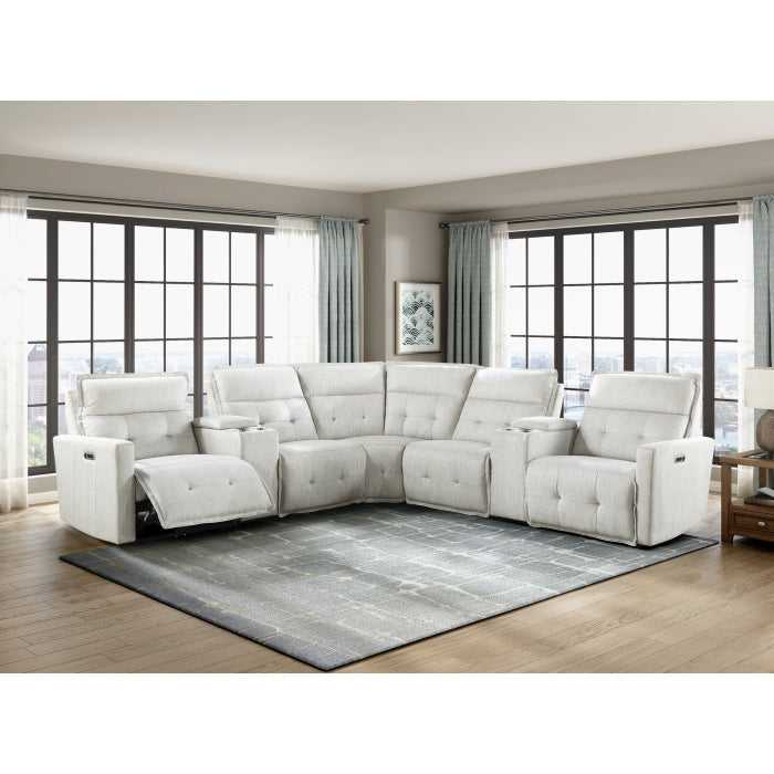 9444HMP-LRPWH (1/6)Power Left Side Reclining Chair with Power Headrest - 9444HMP-LRPWH