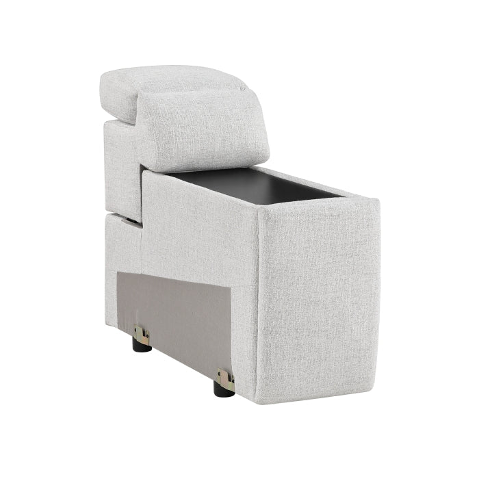 9455CLD-2CNPWH* (3)Power Double Reclining Love Seat with Center Console and Power Headrests,  Charging Ports - 9455CLD-2CNPWH*