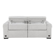 9455CLD-2PWH* (2)Power Double Reclining Love Seat with Power Headrests, Charging Ports - 9455CLD-2PWH*