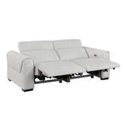 9455CLD-2PWH* (2)Power Double Reclining Love Seat with Power Headrests, Charging Ports - 9455CLD-2PWH*