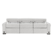 9455CLD-3PWH* (3)Power Double Reclining Sofa with Power Headrests, Charging Ports - 9455CLD-3PWH*