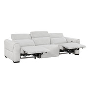9455CLD-3PWH* (3)Power Double Reclining Sofa with Power Headrests, Charging Ports - 9455CLD-3PWH*