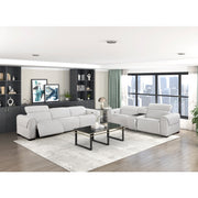 9455CLD-3PWH* (3)Power Double Reclining Sofa with Power Headrests, Charging Ports - 9455CLD-3PWH*