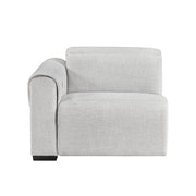 9455CLD*5LRRRPWH (5)5-Piece Modular Power Reclining Sectional with Power Headrests, Charging Ports - 9455CLD*5LRRRPWH