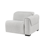 9455CLD*5LRRRPWH (5)5-Piece Modular Power Reclining Sectional with Power Headrests, Charging Ports - 9455CLD*5LRRRPWH