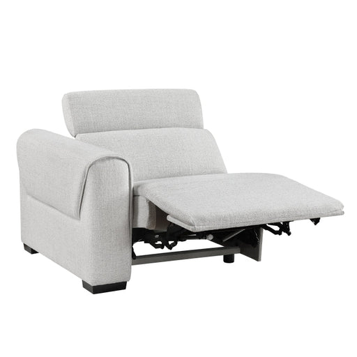 9455CLD-LRPWH (1/6)Power Left Side Reclining Chair with Power Headrest, Charging Ports - 9455CLD-LRPWH