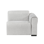 9455CLD-RRPWH (2/6)Power Right Side Reclining Chair with Power Headrest,  Charging Ports - 9455CLD-RRPWH