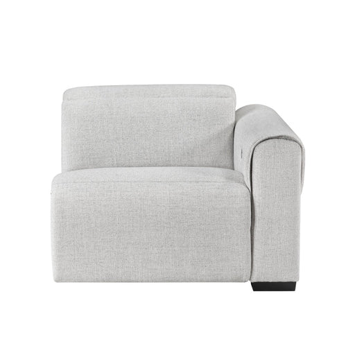 9455CLD-RRPWH (2/6)Power Right Side Reclining Chair with Power Headrest,  Charging Ports - 9455CLD-RRPWH