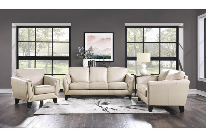 Spivey 3 Piece Sofa Set In Beige 9460Be-3-2-1 | Homelegance