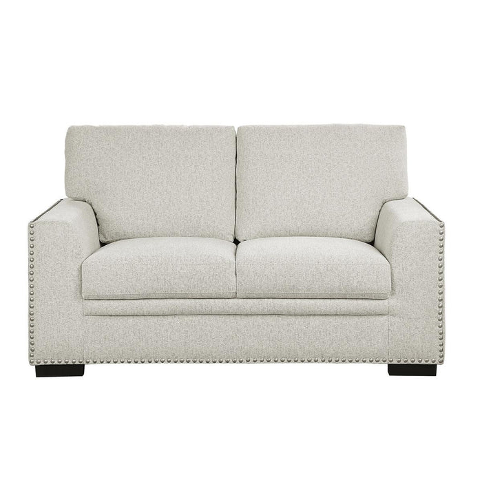 Morelia 2 Piece Living Room Set In Beige 9468Be*2 | Homelegance
