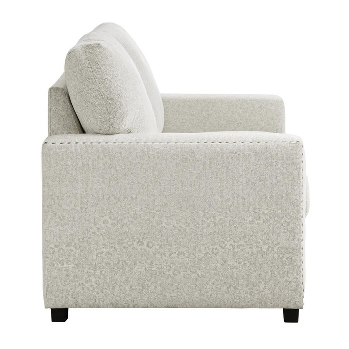 Morelia 2 Piece Living Room Set In Beige 9468Be*2 | Homelegance