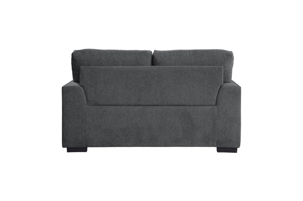 Morelia 3 Piece Living Room Set In Charcoal 9468Cc | Homelegance