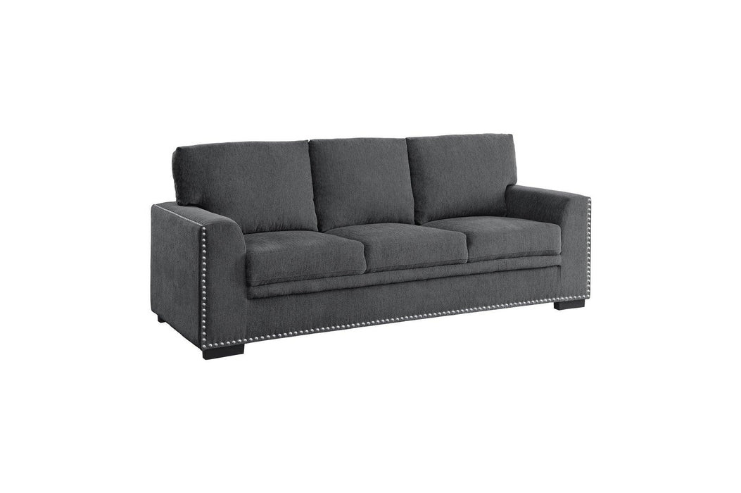 Morelia 3 Piece Living Room Set In Charcoal 9468Cc | Homelegance
