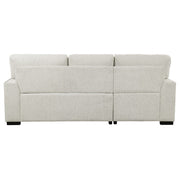 9468BE*2LC2R (2)2-Piece Sectional with Pull-out Bed and Left Chaise with Hidden Storage - 9468BE*2LC2R