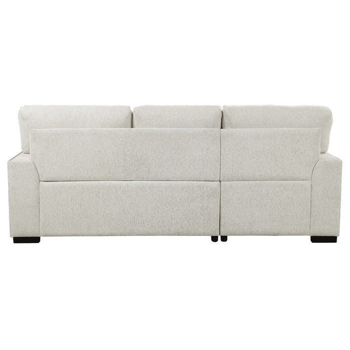 9468BE*2LC2R (2)2-Piece Sectional with Pull-out Bed and Left Chaise with Hidden Storage - 9468BE*2LC2R