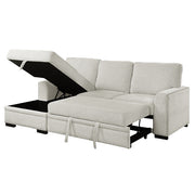 9468BE*2LC2R (2)2-Piece Sectional with Pull-out Bed and Left Chaise with Hidden Storage - 9468BE*2LC2R