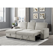 9468BE*2LC2R (2)2-Piece Sectional with Pull-out Bed and Left Chaise with Hidden Storage - 9468BE*2LC2R