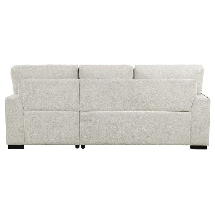 9468BE*2RC2L (2)2-Piece Sectional with Pull-out Bed and Right Chaise with Hidden Storage - 9468BE*2RC2L