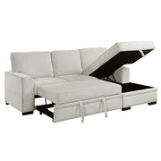 9468BE*2RC2L (2)2-Piece Sectional with Pull-out Bed and Right Chaise with Hidden Storage - 9468BE*2RC2L