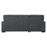 9468CC*2LC2R (2)2-Piece Sectional with Pull-out Bed and Left Chaise with Hidden Storage - 9468CC*2LC2R