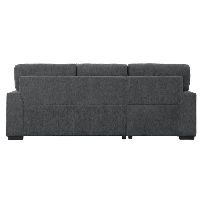 9468CC*2LC2R (2)2-Piece Sectional with Pull-out Bed and Left Chaise with Hidden Storage - 9468CC*2LC2R