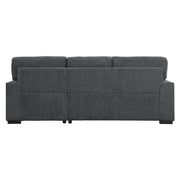 9468CC*2RC2L (2)2-Piece Sectional with Pull-out Bed and Right Chaise with Hidden Storage - 9468CC*2RC2L
