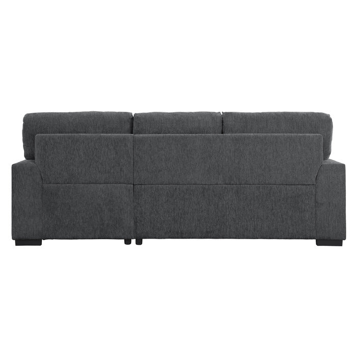 9468CC*2RC2L (2)2-Piece Sectional with Pull-out Bed and Right Chaise with Hidden Storage - 9468CC*2RC2L