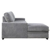 9468DG*2LC2R (2)2-Piece Sectional with Pull-out Bed and Left Chaise with Hidden Storage - 9468DG*2LC2R