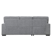 9468DG*2LC2R (2)2-Piece Sectional with Pull-out Bed and Left Chaise with Hidden Storage - 9468DG*2LC2R