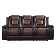 9470BR*2 2pc Set: Sofa, Love - 9470BR*2