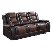 9470BR*2 2pc Set: Sofa, Love - 9470BR*2