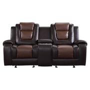 9470BR*2 2pc Set: Sofa, Love - 9470BR*2