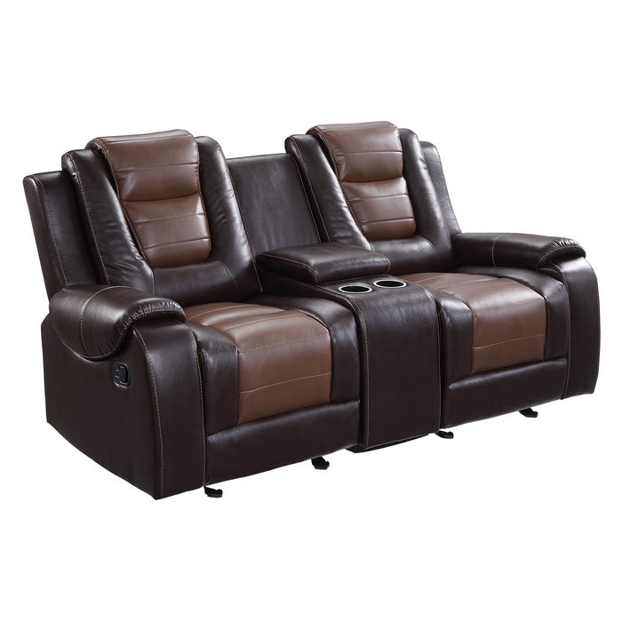 9470BR*2 2pc Set: Sofa, Love - 9470BR*2